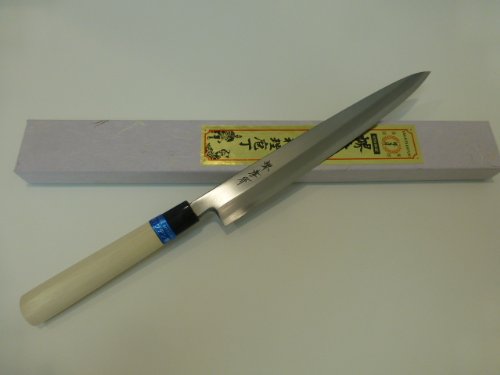 Sushi Sashimi knife 240mm Sakai Takayuki INOX
