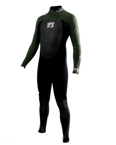 Body Glove 5116 Fusion Mens Full Wetsuit (Black , XXS)