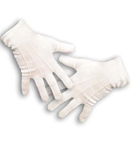 Katara 1623 Super Mario 1623-Ein Paar Handschuhe Unisex, OneSize für Verkleidung zu Weihnachten, Fasching, Karneval, Kostüm, 