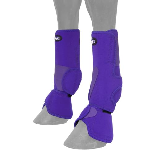 Tough 1 Performers Bottes Combo 1st Choice, Violet, Taille M