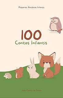 Livro 100 Contos Infantis: Pequenas Anedotas Infantis