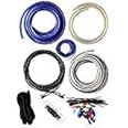 SoundBox T4AW-B, 4 Gauge Amp Kit Complete Amplifier Install Wiring Cable - 4500W