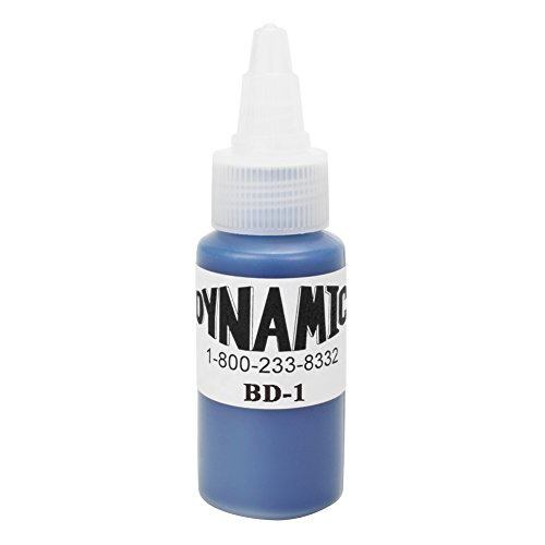 Dynamic Tattoo Ink Color Blue 1 Ounce