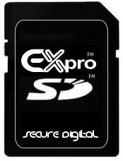 Ex-Pro SD 1GB Secure Digital Memory Card for Nikai DV7000