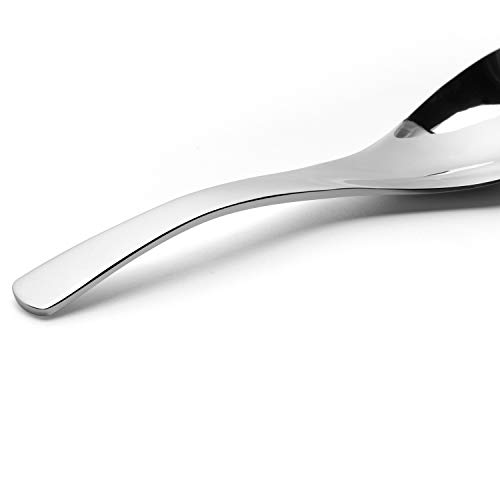 AmoVee Wholesale Stainless Steel Soup Spoons Table Spoons, Set of 4