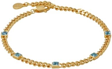 Amazon.com: Thomas Sabo X0213 Turquoise Charm Bracelet: Clothing