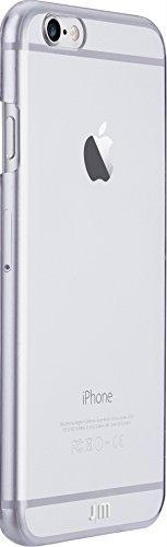 Just Mobile TENC Self-Healing Ultra-Slim Transparent Case for iPhone 6s/6 - Retail Packaging - Clear