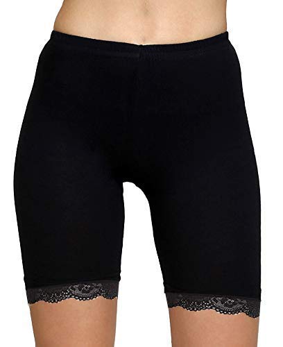 high waisted black shorts spandex