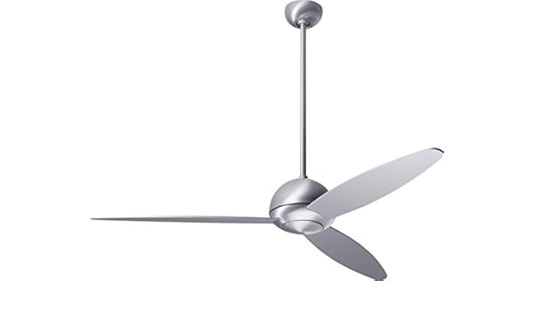 Modern Fan Company Plu Ba 52 Al Nl 005 Plum 52 Ceiling Fan W
