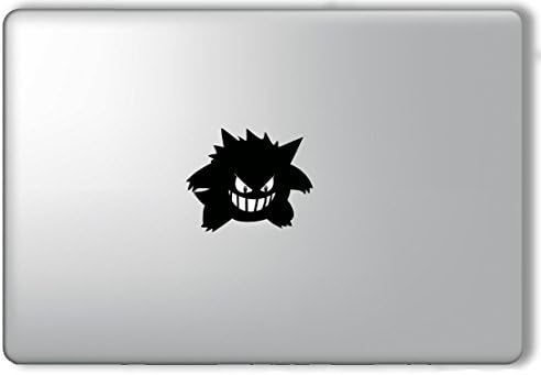 Gengar V2 Pokemon - Apple Macbook Laptop Vinyl Sticker Decal