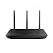 ASUS N900 WiFi Router (RT-N66U) - Dual Band Gigabit Wireless Internet Router, 4 GB Ports, Gaming & Streaming, Easy Setup, Parental Control
