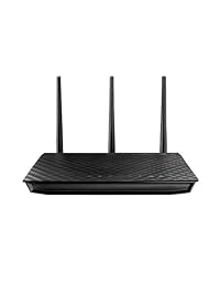 ASUS RT N66U Enrutador Gigabit Wireless N900 de correa dual