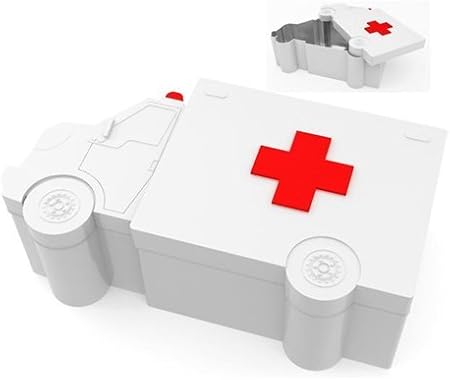 Balvi - Botiquín Caja Ambulance Metal: Amazon.es: Hogar