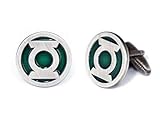 SharedImagination Green Lantern Cufflinks, Justice