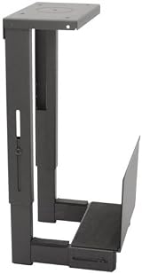 MonMount 6800B Under Desk Computer Mount CPU Tower Holder Case Stand view 2