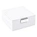 STACKERS jewelry box | white & gray velvet charm stacker set