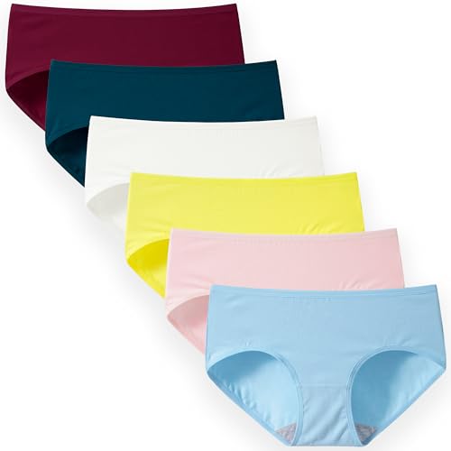INNERSY Womens Underwear Cotton Hipster Panties