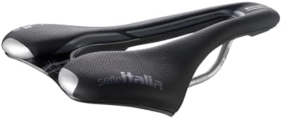 Amazon.com : Selle Italia SLR Boost Endurance Ti316 Superflow Road