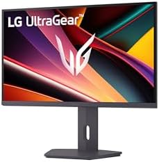 27G610A-B Ultragear Gaming-Monitor, 68,6 cm (27 Zoll), IPS, QHD (2560 x 1440), 200 Hz, 1 ms, HDR10, FreeSync Premium, höhenverstellbar, dunkelviolett matt