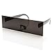 zeroUV - Internet Censorship One-Piece Black Bar Novelty Sunglasses