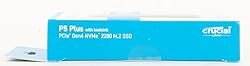 Crucial P5 Plus 2TB Gen4 NVMe M.2 SSD Internal