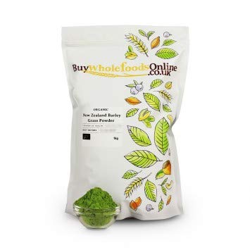 Buy Whole Foods Organic New Zealand Barley Grass Powder (1kg)