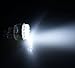 Tuningpros LEDPL-3157-W19 Parking Light LED Light Bulbs 3157, 19 LED White 2-pc Set