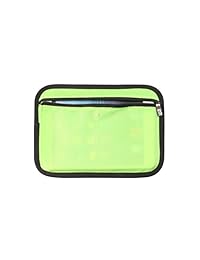 BUBM Nylon impermeable portable Electronics y electrónica accesorios Travel Case Organizador de viaje Drive Case   Neceser Portable Drive   Funda pequeña bolsa caso para electrónica, Azul talla única