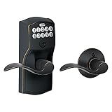 Schlage FE575 CAM 716 ACC Camelot Keypad Lock with