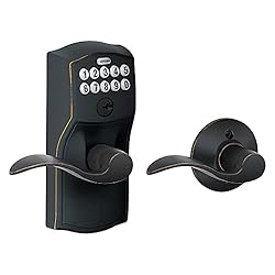 Schlage FE575 CAM 716 ACC Camelot Keypad Lock with