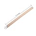 Donxote Hand Crafted Design Rolling Pin Wood Perfect for Baking Dough Pizza Pie Cookies Rolling Pins 15 Inches