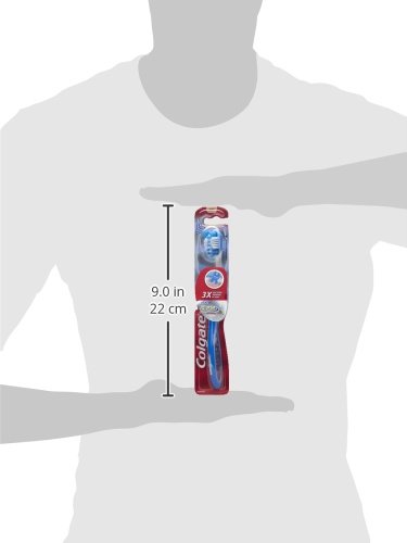 Colgate 360 Total Advanced Full Head Toothbrush, Soft (1 Pack)