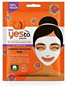 Yes To Carrots Nutrition Boosting Single Use Paper Sheet Mask (Pack of 2)