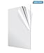 AdirOffice Acrylic Plexiglass Sheet 12’’x24’’ 1/8'' Thick- Transparent, Plastic Sheeting - Durable, Water Resistant & Weatherproof - Multipurpose & Ideal for Countless Uses - Clear