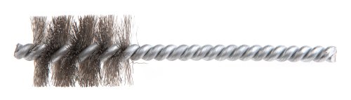 Forney 70474 Stainless Steel Power Tube Brush 4-Inch-by-3/4-Inch