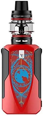 Vaporesso Tarot Baby Starter Kits TC 85W 2500mAh Battery Box Mod 2.0ml NRG SE Tank for GT CCELL 0.5ohm Coil Vape Kit-Red