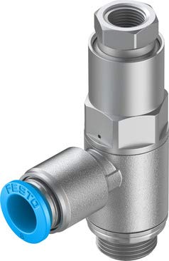 Festo HGL-1/4-QS-8 Piloted Check Valve, QS-8 X G 1/4-inch Connection