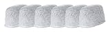 NISPIRA Replacement Charcoal Water Filters For Frigidaire Coffee Maker 6-Pack