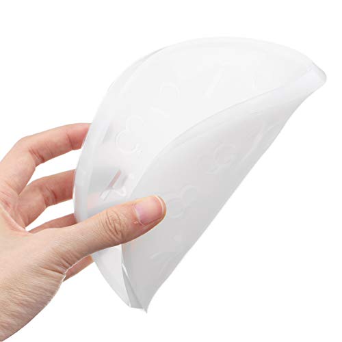 ZUINIUBI Cement Concrete Silicone Mould DIY Craft Clock Making Clay Plaster Mould Handmade for Home Decoration