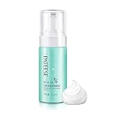 STQANON Natural Foaming Face Wash Mild Daily Facial Cleanser Organic Hydrating Cleansing Foam for Normal, Combination, Oily, Sensitive Skin, Pregnant Women, 4.02 oz