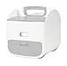 Ubbi Portable Diaper Storage Organizer Caddy with Wipes Dispenser and Soft Changing Mat Set, Stores Baby Diapers, Wipes and Baby Accessories, Gray