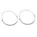 Big Round Earrings, Fashionable Women Jewelry Alloy Big Round Dangle Hoop Loop Earrings Girl Accessory (02)thumb 2