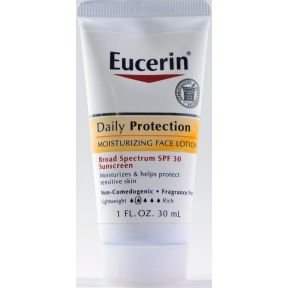eucerin daily protection moisturizing face lotion