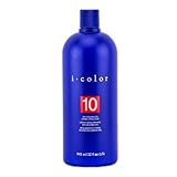 Iso I Color 10 Volume Creme Developer - 32 oz