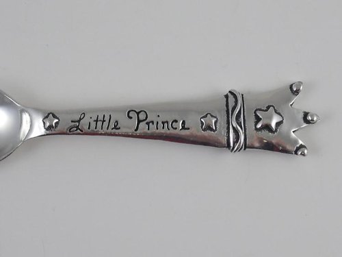 Little Prince Pewter Baby Spoon