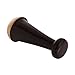 Bronze Capped Foot Massager with Wooden Handle - Benefits of Alloy Metal Massage for Detoxification and Deep Relaxation