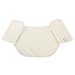 LÍLLÉbaby Organic Chest Bib and Organic Teething Pads, Natural - Organic Cotton Teething Pad for Baby Carrier