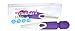 Shibari Halo, 10-Speed, Wireless, Waterproof, Power Wand Massager (Purple)