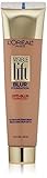 2 x L'Oreal Paris Visible Lift Blur Foundation 40ml - 209 True Beige