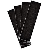 Nispira Carbon Pre-Filter 4 Sheet Compatible with Air Purifier FLT5000, AC5000, AC5250PT, AC5000E, AC5350B, AC5300B